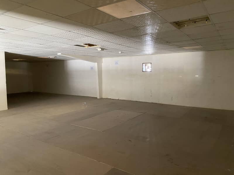 5 VERY WELL MAINTAINED WAREHOUSE LOCATED IN AL QOUZ THIRD|