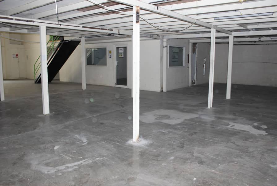 7 VERY WELL MAINTAINED WAREHOUSE LOCATED IN AL QOUZ THIRD|
