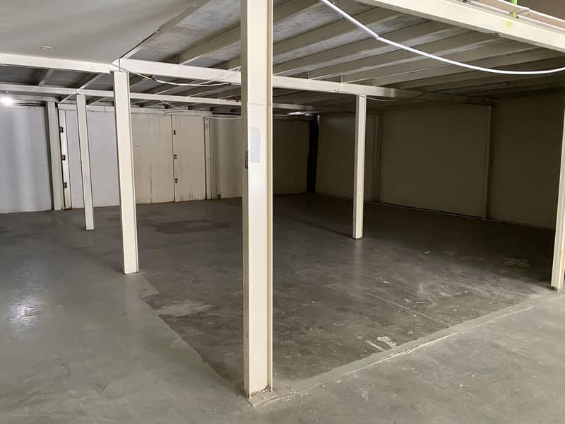 13 VERY WELL MAINTAINED WAREHOUSE LOCATED IN AL QOUZ THIRD|