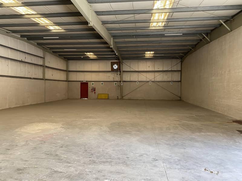 14 VERY WELL MAINTAINED WAREHOUSE LOCATED IN AL QOUZ THIRD|