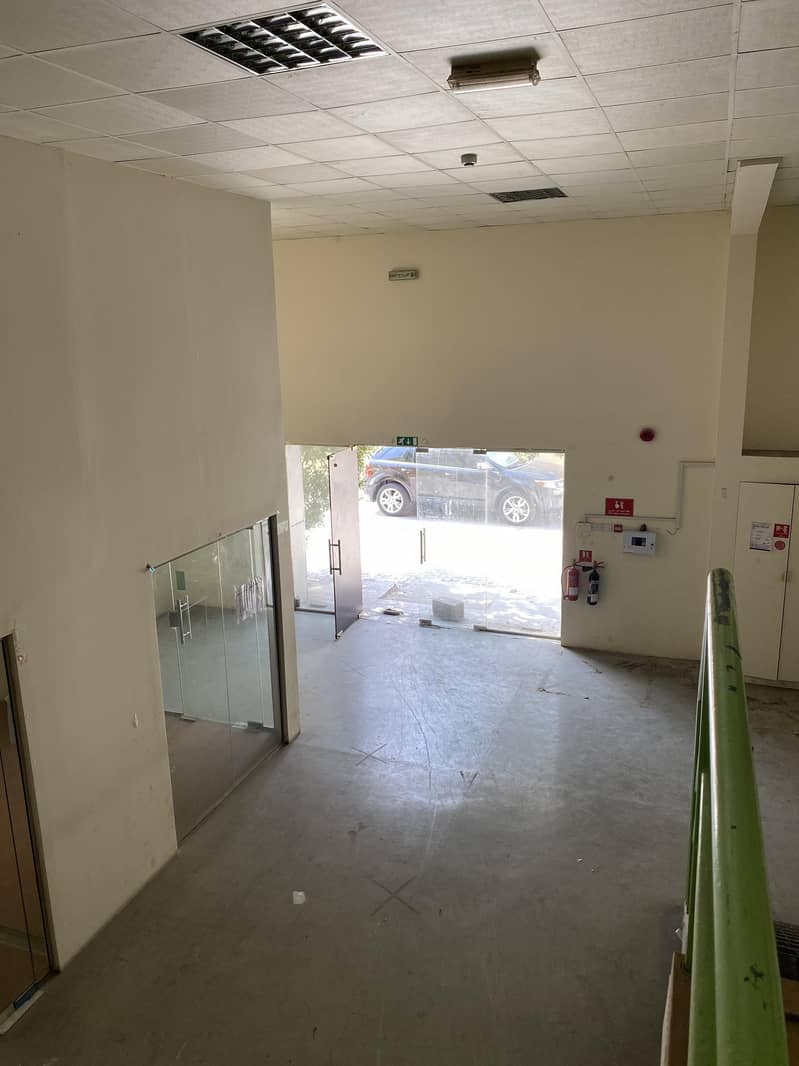 18 VERY WELL MAINTAINED WAREHOUSE LOCATED IN AL QOUZ THIRD|