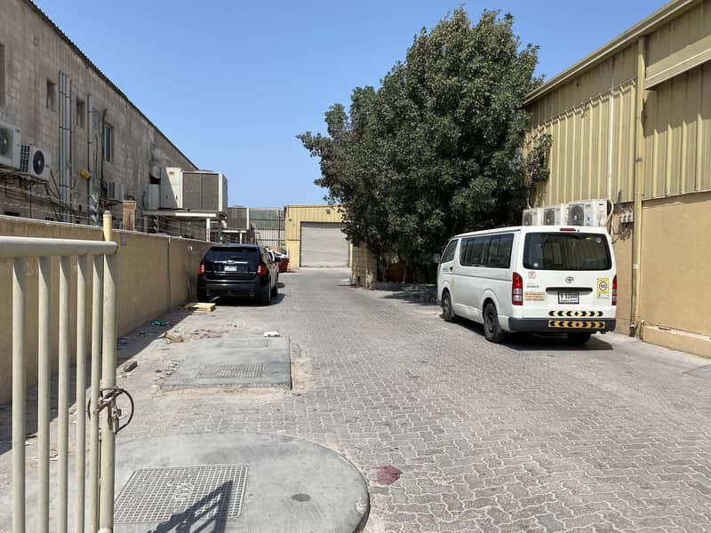 20 VERY WELL MAINTAINED WAREHOUSE LOCATED IN AL QOUZ THIRD|