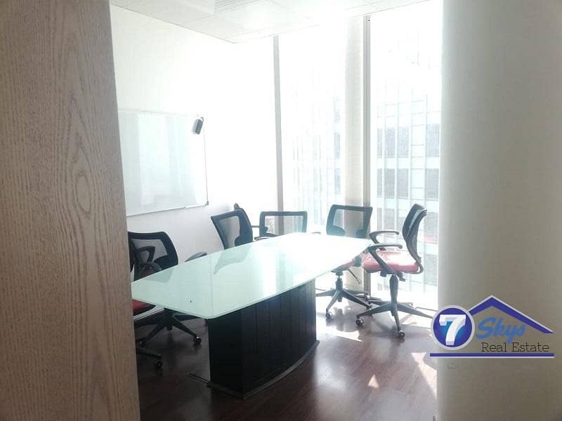 6 UnFurnished office near Metro only 46k