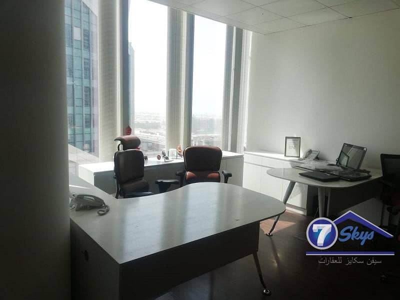 5 UnFurnished office near Metro only 46k