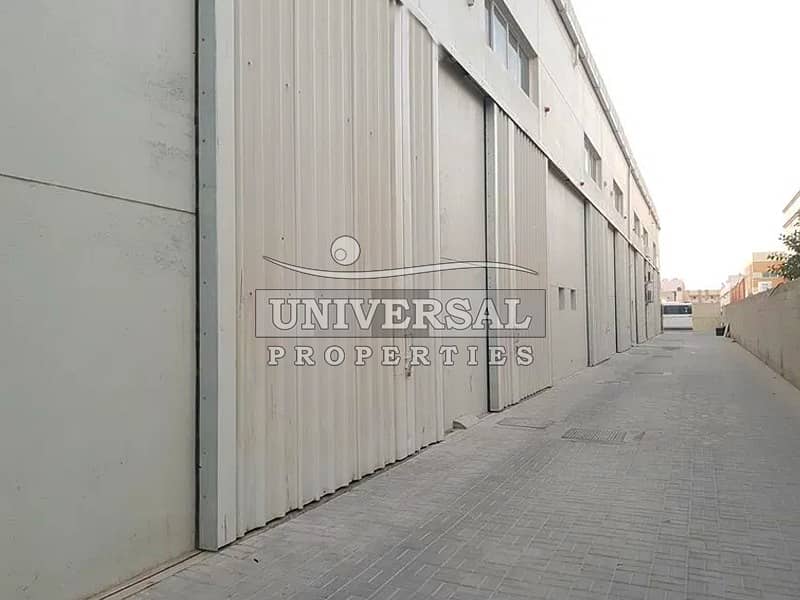 Warehouse For Rent Backside Of Ajman Al Jurf Jail