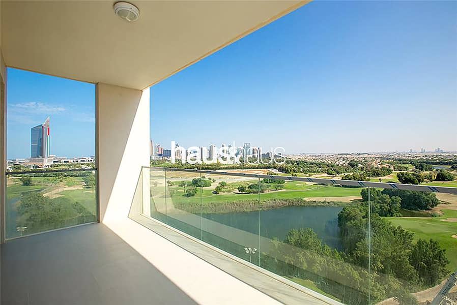 Full Golf Course View | 3 Bedroom | Unfurnished