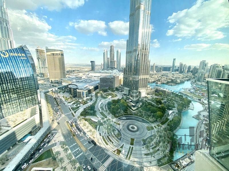 Beautiful Burj Khalifa View 2 Bedrooms Furnished