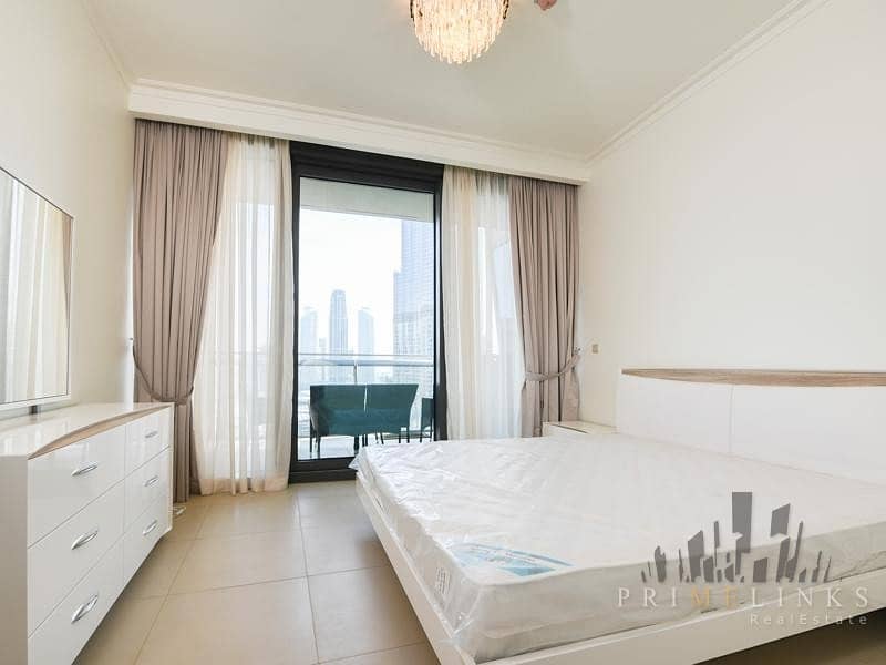 6 Beautiful Burj Khalifa View 2 Bedrooms Furnished