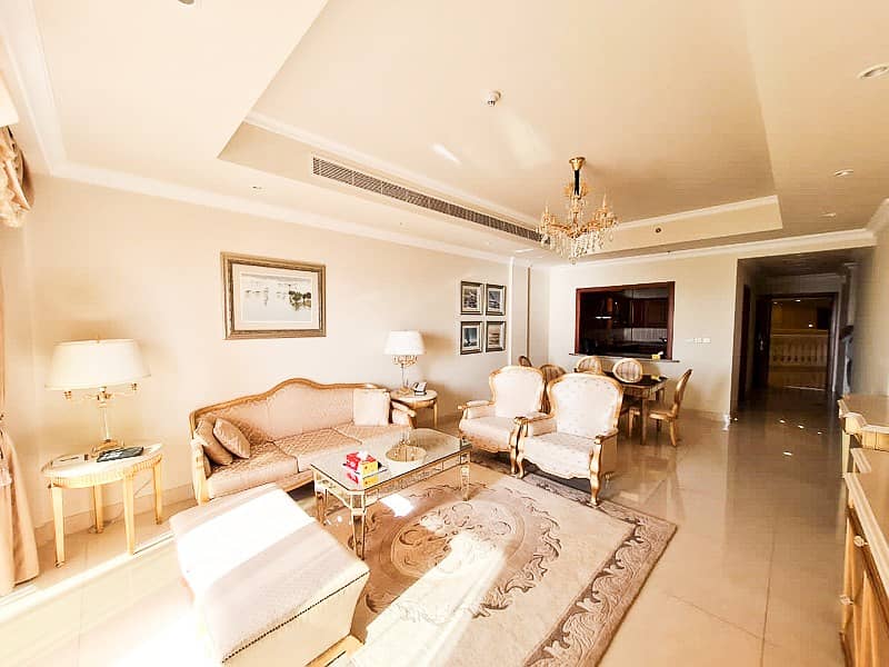 2 Spectacular Sea view| Furnished 2 BR | Best Layout