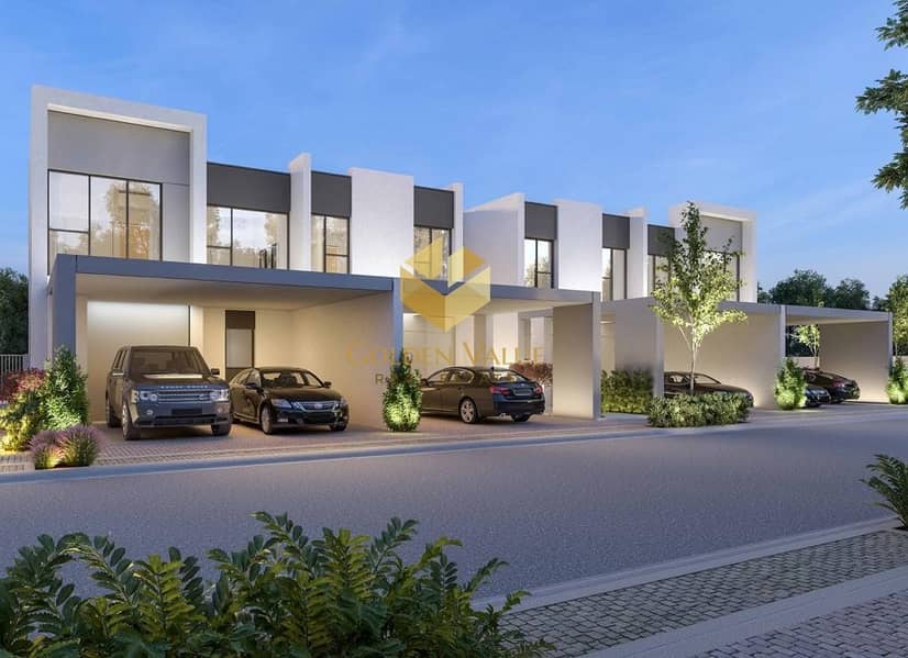 Own 3 Bedroom Villa in the heart of Dubai | 50% DLD Waived | Flexible Payment  Plan