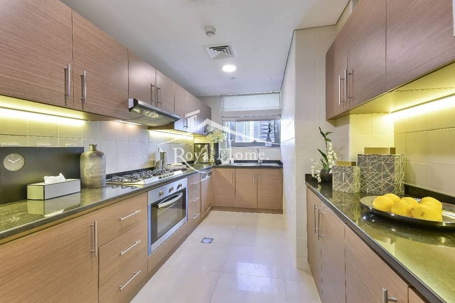 5 Sparkle tower|1 bed| city view |ready