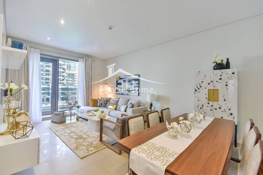 9 Sparkle tower|1 bed| city view |ready