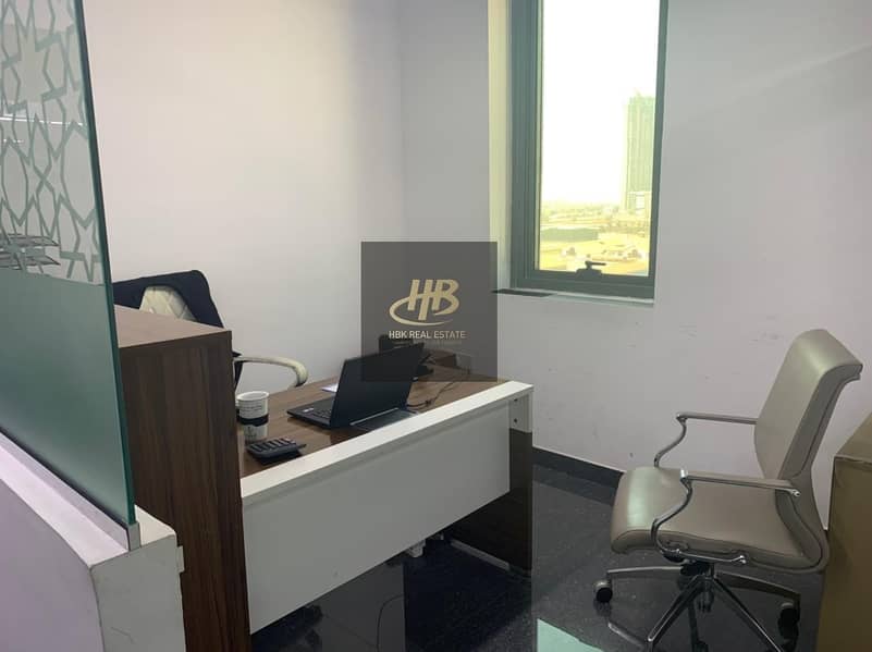 5 Fitted Office I Lowest Price I Business bay
