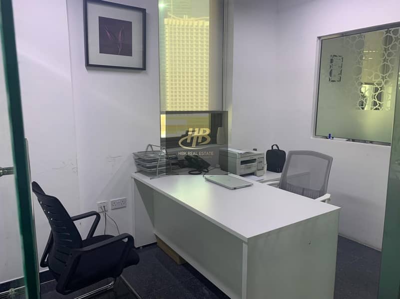 6 Fitted Office I Lowest Price I Business bay