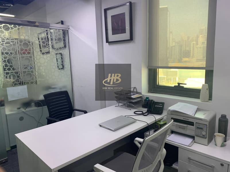 10 Fitted Office I Lowest Price I Business bay