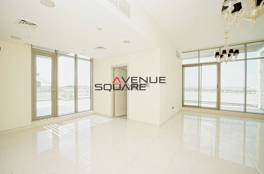 6 2bed Penthouse | 2 Parkings | Rented at 120K
