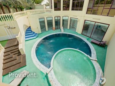 7 Bedroom Villa for Sale in Emirates Hills, Dubai - Furnished w/ Pool 7 Bedroom Villa for Sale in Emirates Hills, Dubai - Furnished w/ Pool