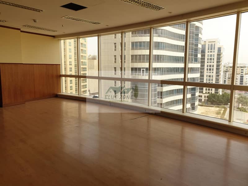 11 CHILLER FREE OFFICE 1565/SQFT  WITH GLASS PARTATION NEAR BY MARRIAT HOTEL