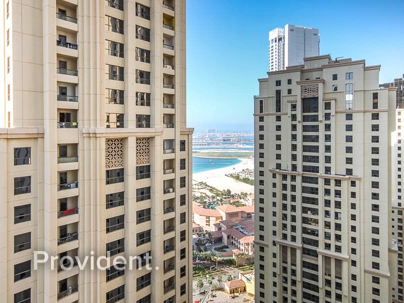 Partial Sea and Marina View | Spacious Balcony Partial Sea and Marina View | Spacious Balcony