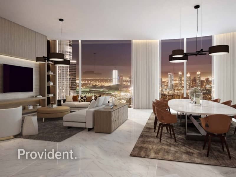 Dubai Most Opulent Penthouse in Downtown