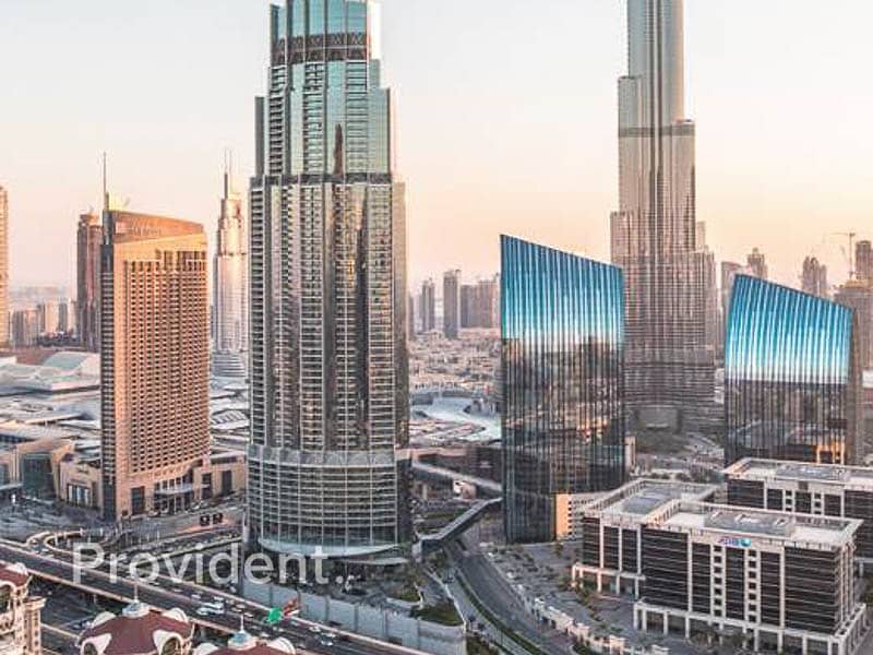 Burj Khalifa and Fountain Views | Dubai Mall
