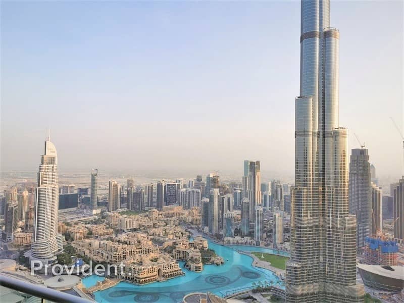 Exclusive Serviced Apt.|Stunning Burj Khalifa View