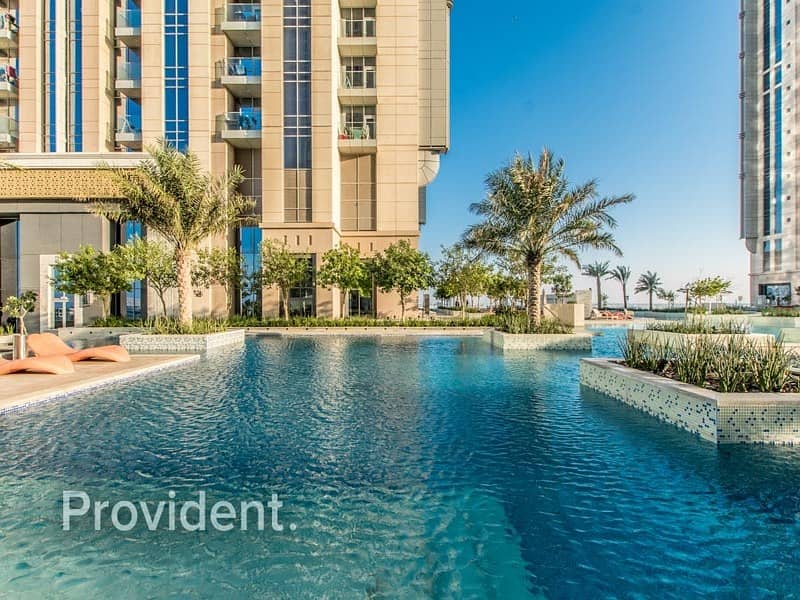 Splendid Burj and Ocean Views | Brand New