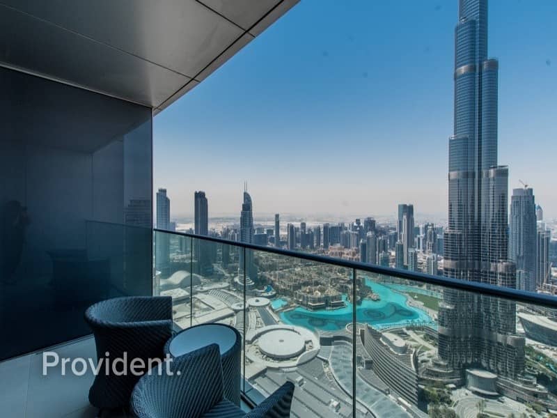Duplex | Stunning View of Burj And Fountain
