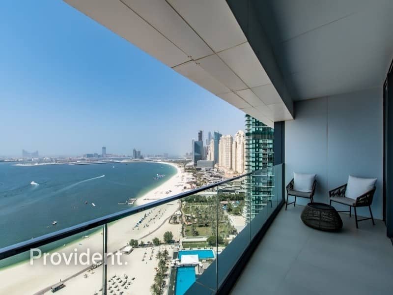 Ready Now | Full Sea Views | Furnished Penthouse