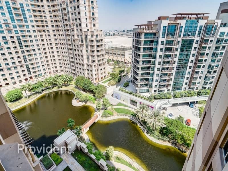 Full Canal View | Well Maintained 1 B/R