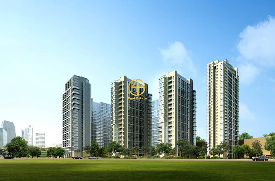 65 Contemporary  Tower in main Road at Popular Area