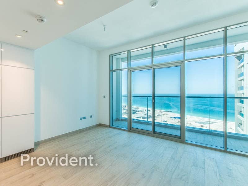 Sea View | Unfurnished | Larger Layout