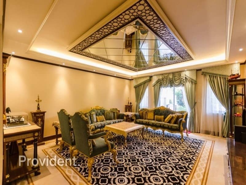 High End | 5 B/R+M Villa | Al Badia