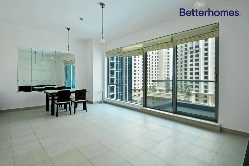 Higher Floor | Partial Sea View | Rented