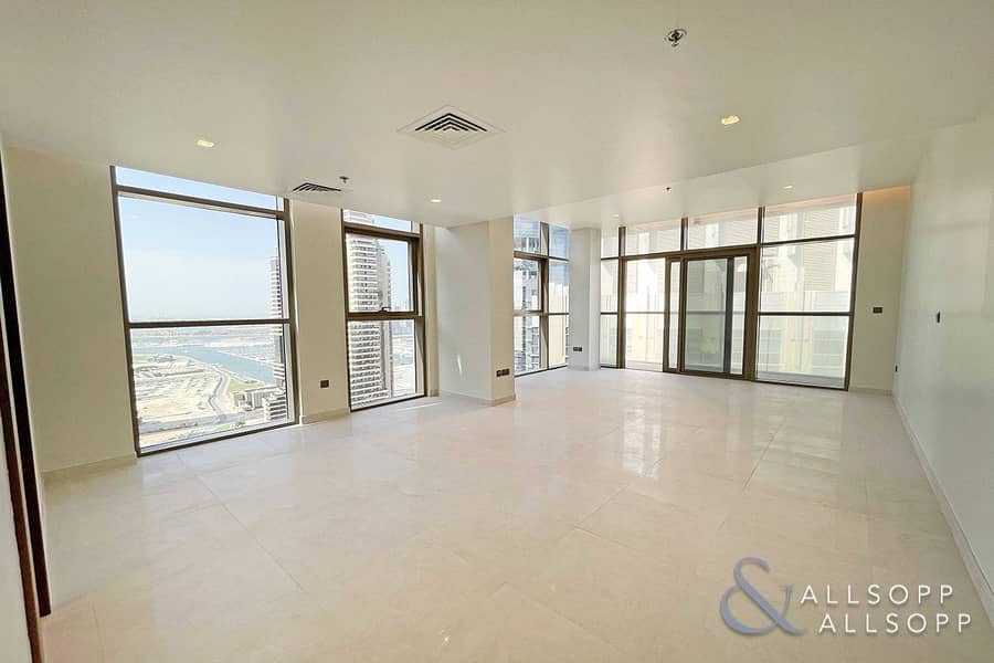 4 2 Bed Brand New | Full Marina and Sea View