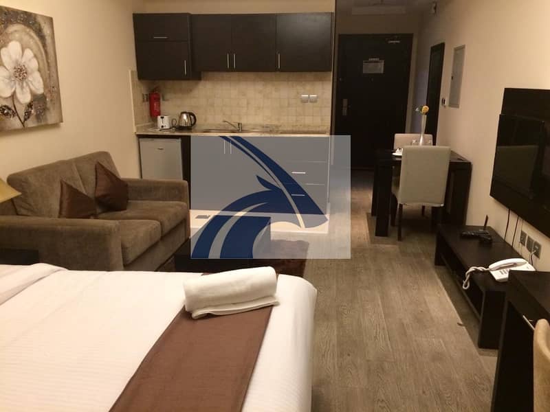 2 Exec Studio | AED 3300incl Utilities+Services | No Agency Fee | 12 chq