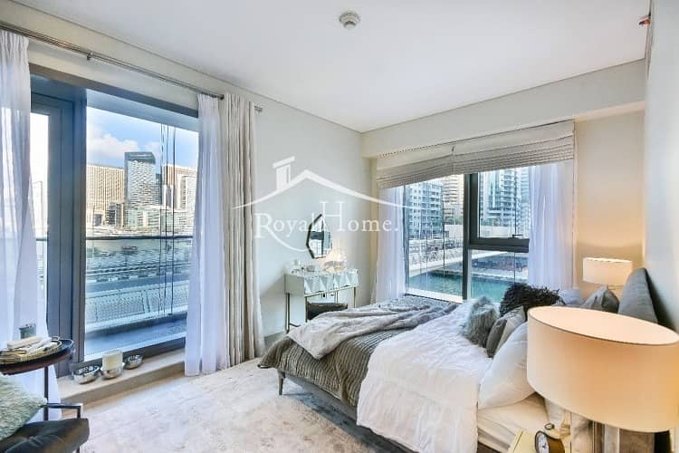 16 Sparkle tower|1 bed| city view |ready