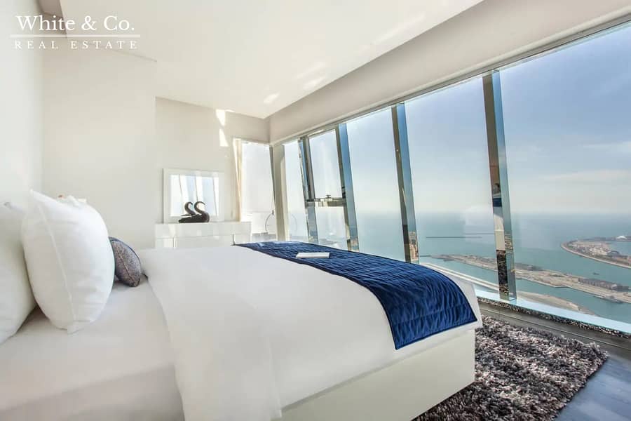 9 Upgraded Penthouse - Full Floor - Sea Views