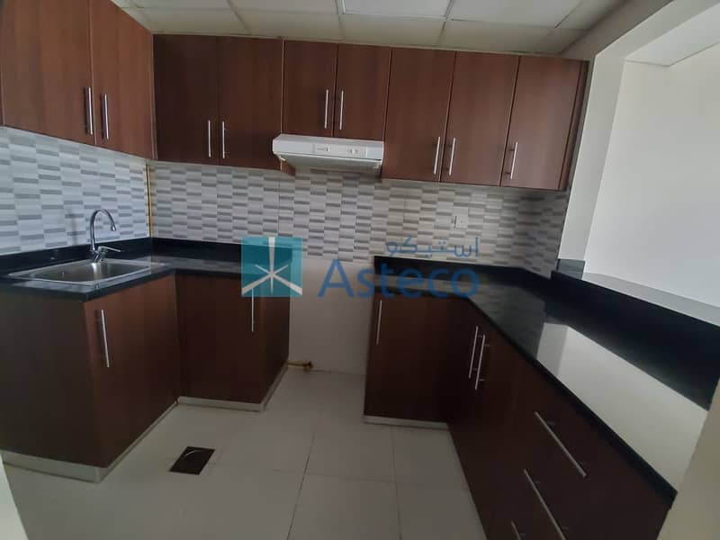 5 Amazing 1BEDROOM With Balcony in JVT New building