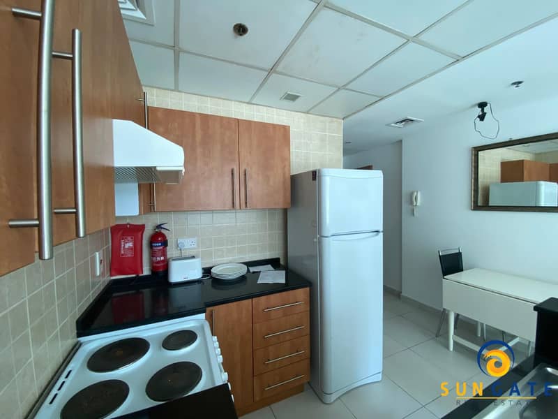 7 furnished studio nearby mall and metro dubai marina