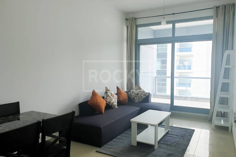 Fully Furnished | 1 Bed | Chiller Free | Marina Residence