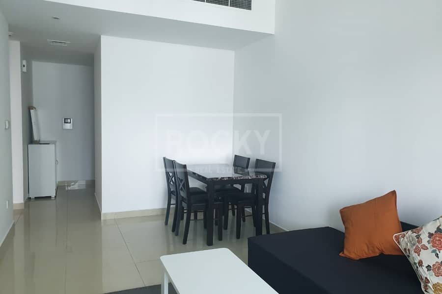 7 Fully Furnished | 1 Bed | Chiller Free | Marina Residence