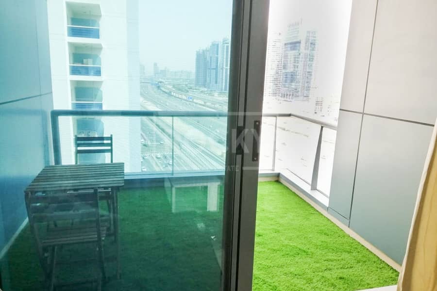 15 Fully Furnished | 1 Bed | Chiller Free | Marina Residence