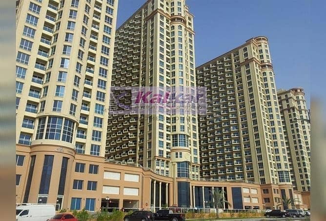 5 Crecent Tower - Corner Large Two Bedroom with open plan kitchen with open view and in Higher floor @ AED. 39K