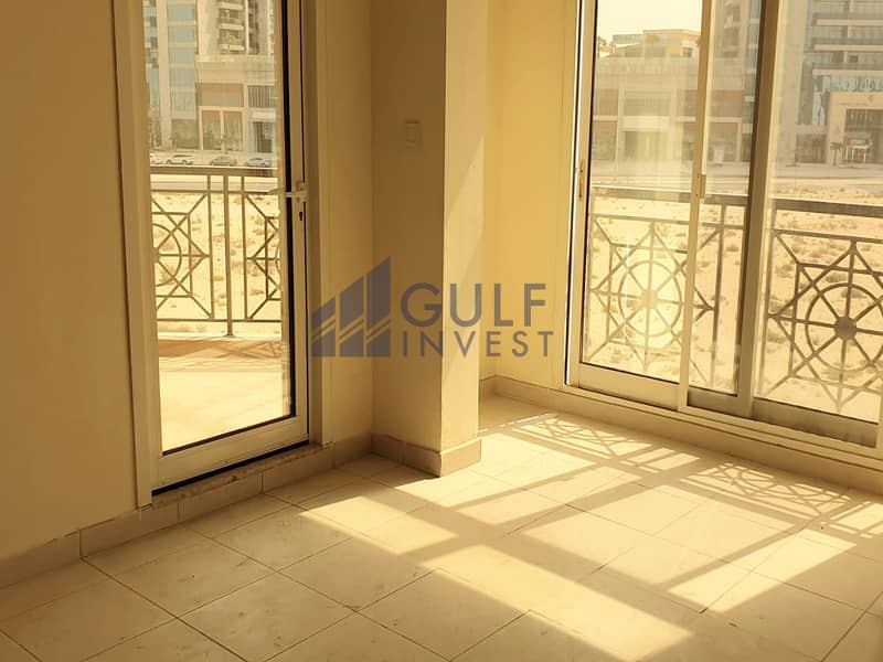 Closed kitchen with balcony beautiful 2 bedroom