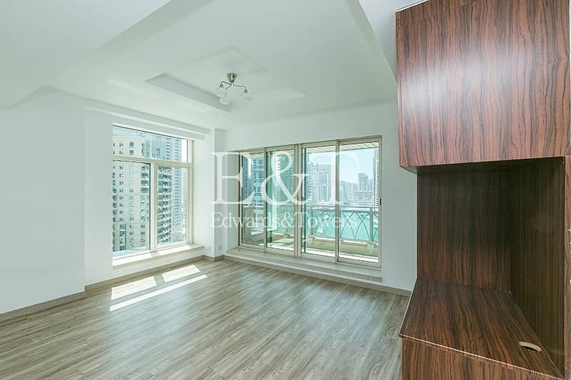 15 Full Marina View|Vacant|Upgraded|Middle Floor