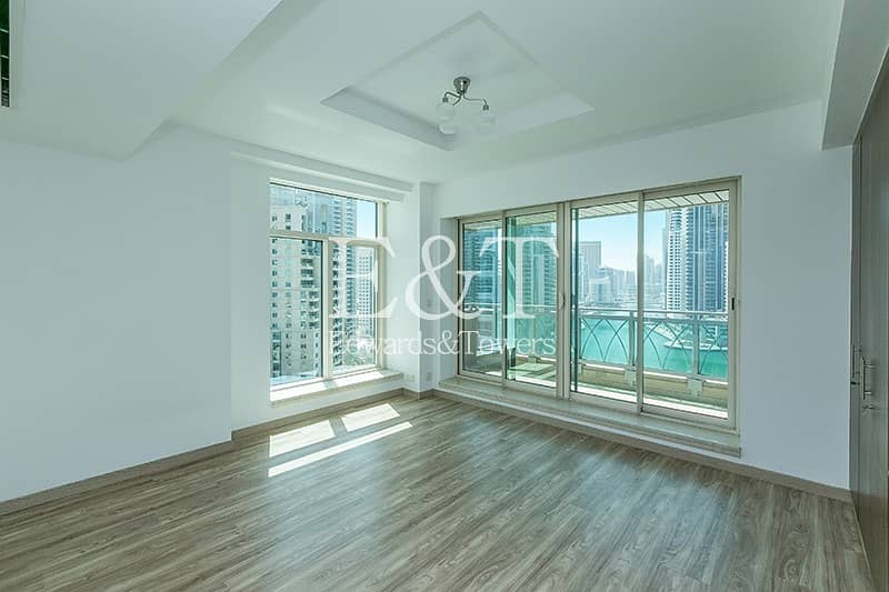 17 Full Marina View|Vacant|Upgraded|Middle Floor