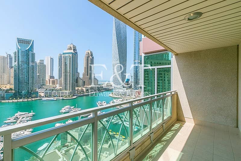 19 Full Marina View|Vacant|Upgraded|Middle Floor