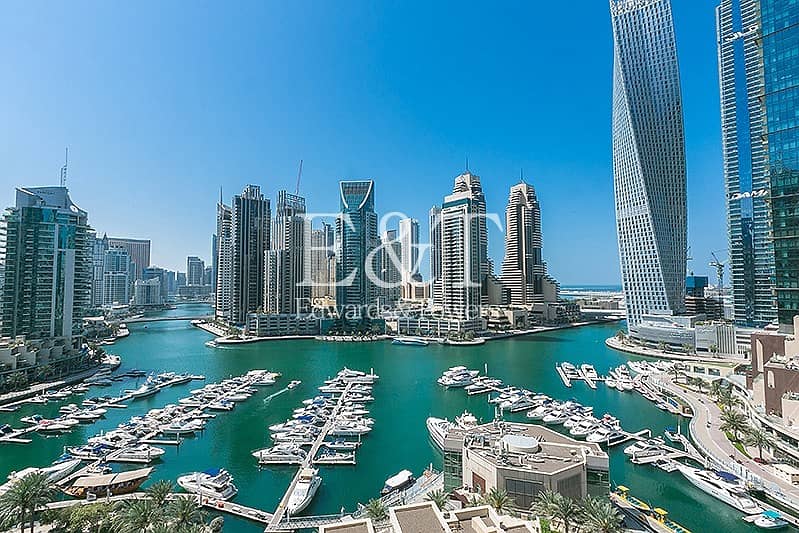 21 Full Marina View|Vacant|Upgraded|Middle Floor