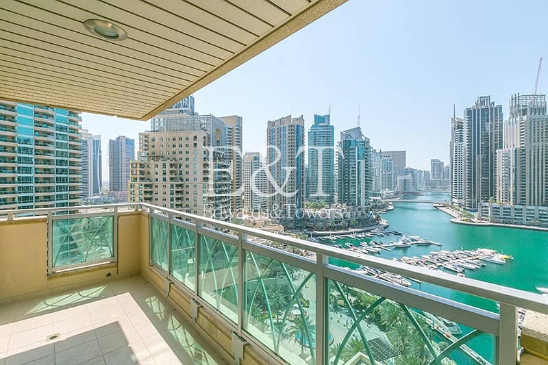 32 Full Marina View|Vacant|Upgraded|Middle Floor